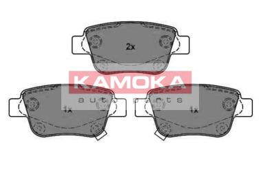 Купити JQ1013298 Kamoka Задні колодки