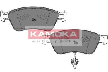 Гальмівні колодки Kamoka JQ1013664 ціна, від 40.54 USD
