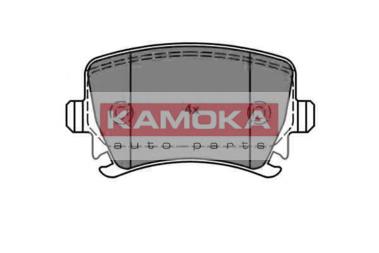 JQ1013272 Kamoka Колодки гальмівні задні, дискові
