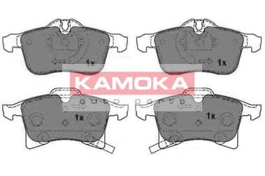 JQ1013280 Kamoka Передні гальмівні колодки