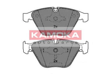 Купити JQ1013256 Kamoka Колодки гальмівні передні, дискові