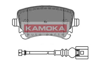 Задні гальмівні колодки JQ1013288 Kamoka