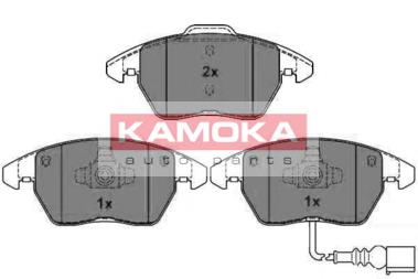 JQ1013282 Kamoka Передні гальмівні колодки
