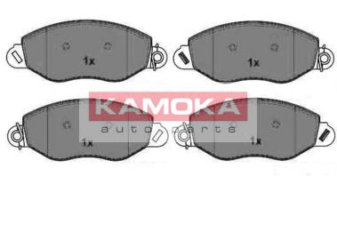 Колодки гальмівні передні, дискові JQ1012922 Kamoka