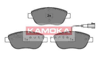 Купити JQ1012934 Kamoka Колодки гальмівні передні, дискові