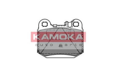 JQ1013024 Kamoka Колодки гальмівні задні, дискові