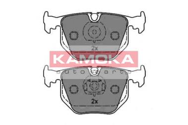Купити JQ1012966 Kamoka Задні колодки
