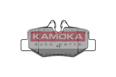 Задні гальмівні колодки JQ1012988 Kamoka