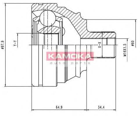 6426 Kamoka Граната зовнішня