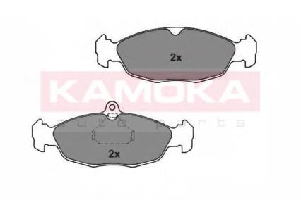JQ1011464 Kamoka Передні гальмівні колодки