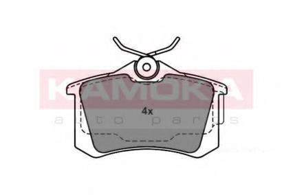 Купити JQ1011082 Kamoka Задні колодки