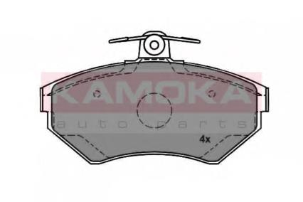 JQ1012624 Kamoka Передні гальмівні колодки