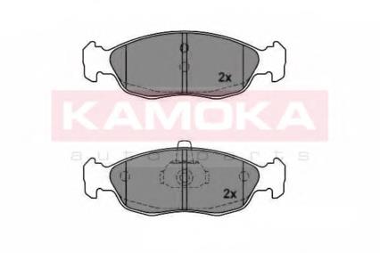 Гальмівні колодки Kamoka JQ1012336 ціна, від 16.98 USD
