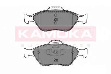 Передні тормозні колодки JQ1012788 Kamoka