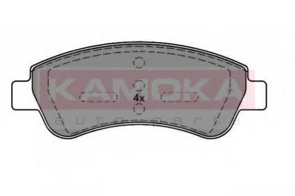 Передні тормозні колодки JQ1012798 Kamoka