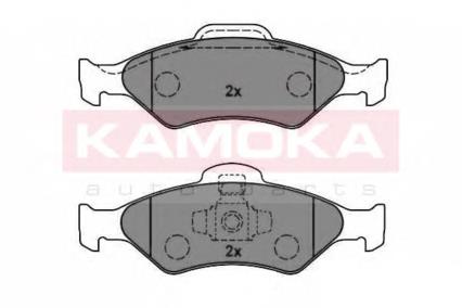 JQ1012786 Kamoka Передні гальмівні колодки