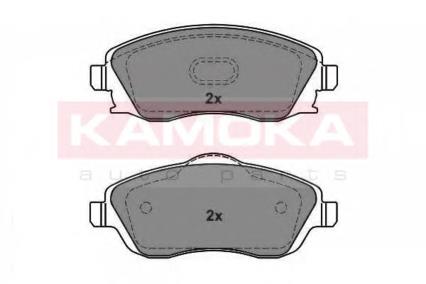Передні тормозні колодки JQ1012848 Kamoka
