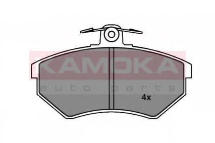 Передні тормозні колодки JQ1011548 Kamoka