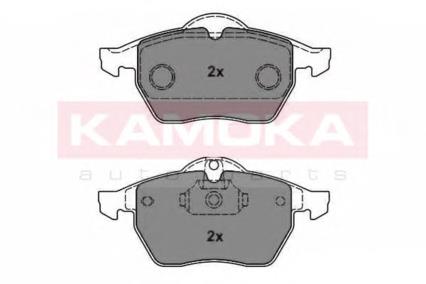 Колодки гальмівні передні, дискові JQ1012136 Kamoka