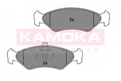 Колодки гальмівні передні, дискові JQ1012164 Kamoka