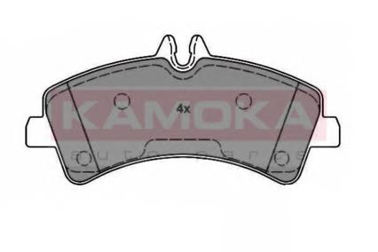 Задні гальмівні колодки Kamoka JQ1012090 ціна, від 25.94 USD