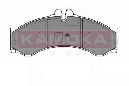 Гальмівні колодки Kamoka JQ1012086 ціна, від 42.33 USD