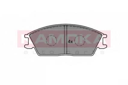 Гальмівні колодки Kamoka JQ101870 ціна, від 15.10 USD