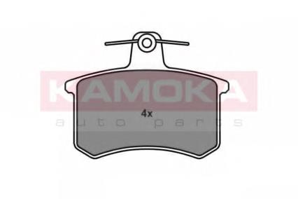Задні гальмівні колодки Kamoka JQ101444 ціна, від 16.24 USD