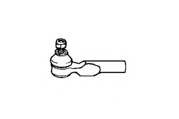 Рульовий наконечник 45203 GKN-Spidan