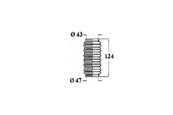 Пильник рульової тяги QUINTON HAZELL QG1627 ціна, від 2.67 USD