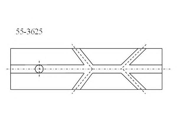 553625 Glyco Втулка верхньої головки шатуна