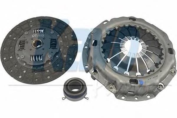 Комплект зчеплення (3 частини) Toyota 04130YZZFK ціна, від 893.66 USD