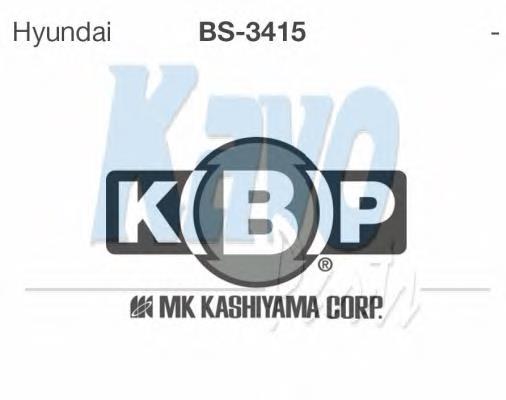 Колодки гальмові задні, барабанні BS3415 Kavo Parts