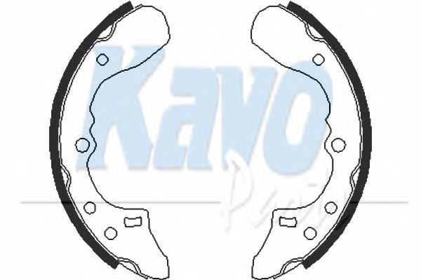 Колодки гальмові задні, барабанні BS5408 Kavo Parts