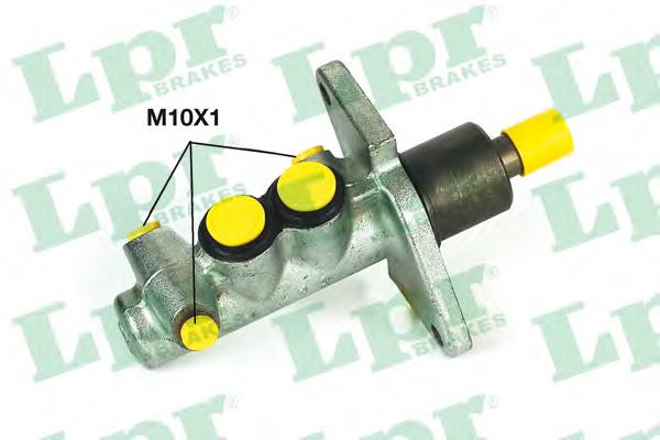 Циліндр головний гальма (Гідротормоз) Ashika 6808898 ціна, від 77.14 USD