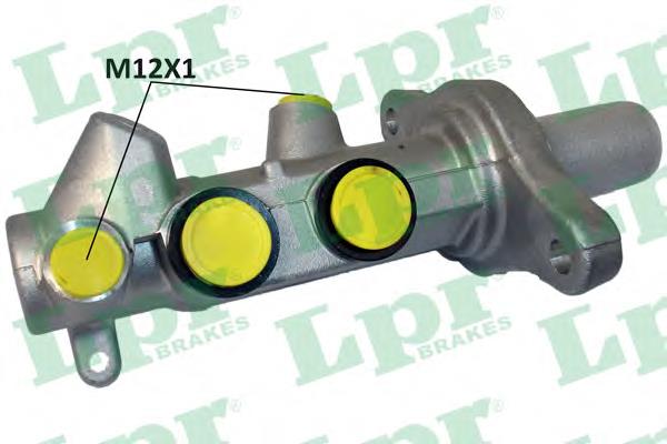 Циліндр головний гальма (Гідротормоз) Honda 46100S6MA01 ціна, від 157.30 USD