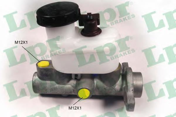 Циліндр головний гальма (Гідротормоз) Samko P30338 ціна, від 63.42 USD