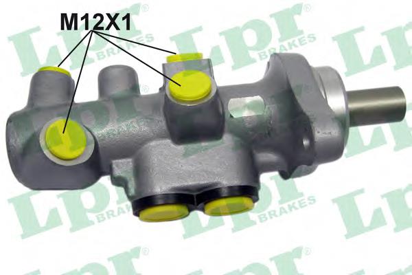 Циліндр головний гальма (Гідротормоз) LPR 1760 ціна, від 62.87 USD