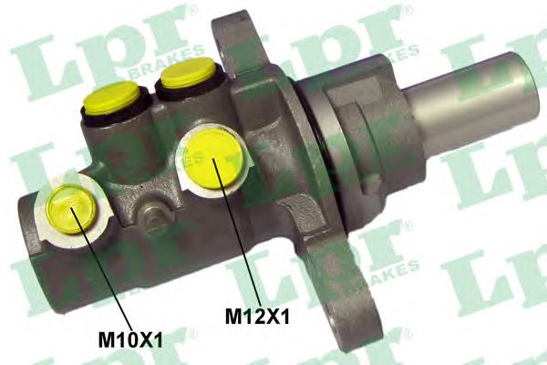 M61145 Brembo Циліндр гальмівний, головний
