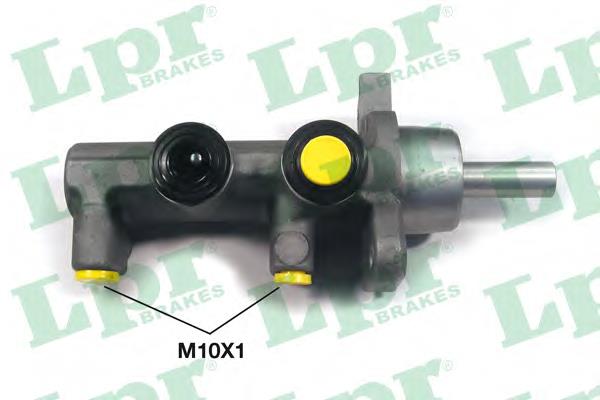 Циліндр головний гальма (Гідротормоз) Delphi LM80470 ціна, від 43.35 USD