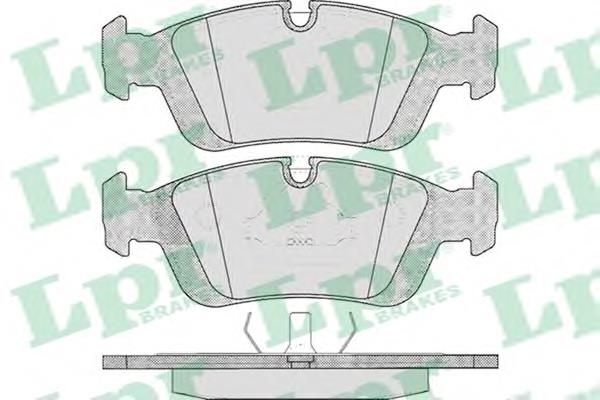 Гальмівні колодки LPR 05P331 ціна, від 17.58 USD