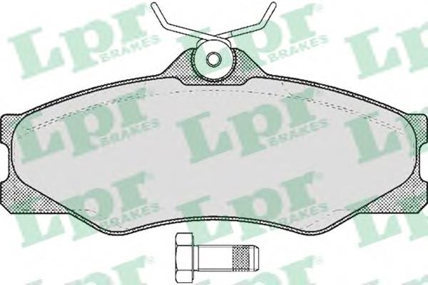05P325 LPR Передні гальмівні колодки