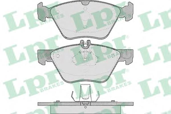 Гальмівні колодки LPR 05P406 ціна, від 20.31 USD