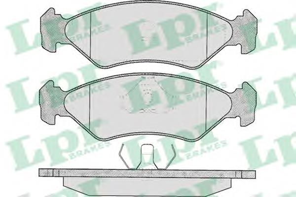 Тормозні колодки LPR 05P295
