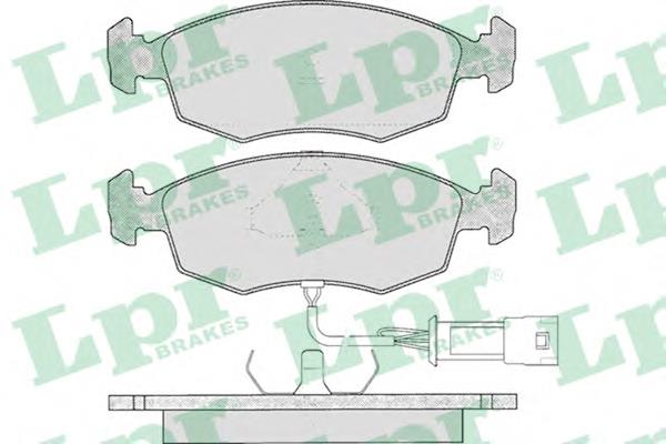 Тормозні колодки LPR 05P269