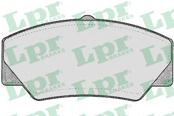 Тормозні колодки LPR 05P277