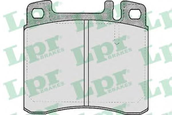 Гальмівні колодки LPR 05P447 ціна, від 18.80 USD