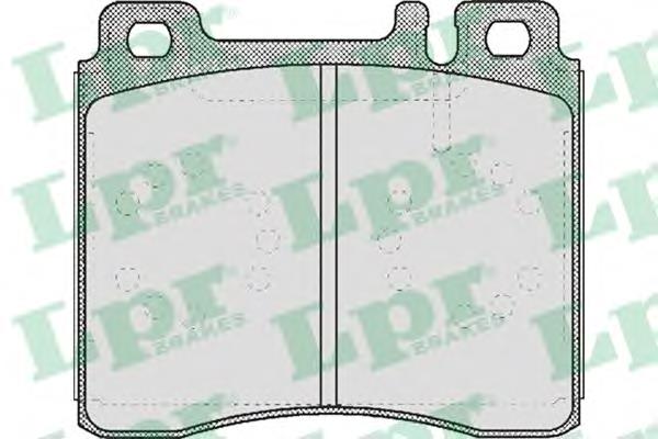 Гальмівні колодки LPR 05P446 ціна, від 20.15 USD