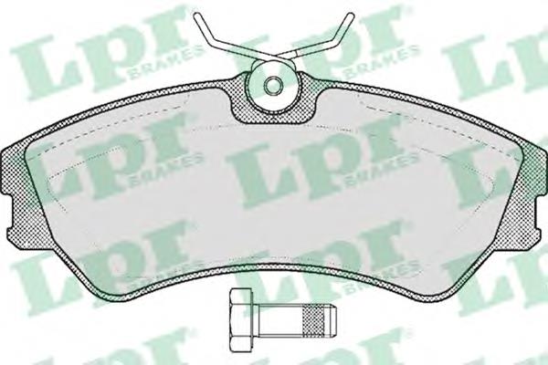 Тормозні колодки LPR 05P439