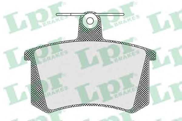 Задні гальмівні колодки LPR 05P440 ціна, від 11.14 USD